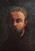 Odilon Redon Self Portrait  55 oil painting